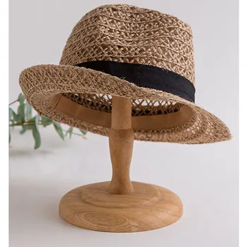 Nové Letné Bielizeň cylinder žena kórejská verzia dámy sun hat pár top hat mužského oka mu klobúk jazz klobúk
