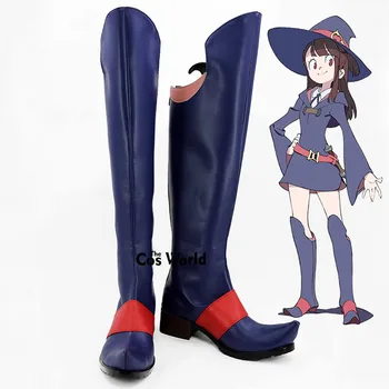 Malá Čarodejnica Akademickej Obce Kagari Atsuko Anime Prispôsobiť Cosplay Topánky, Topánky