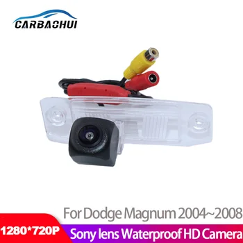 Hviezdne svetlo nočné videnie auto parkovacia kamera Pre Dodge Magnum 2004~2008 CCD HD Nočné Videnie Nepremokavé vysoko kvalitný fotoaparát