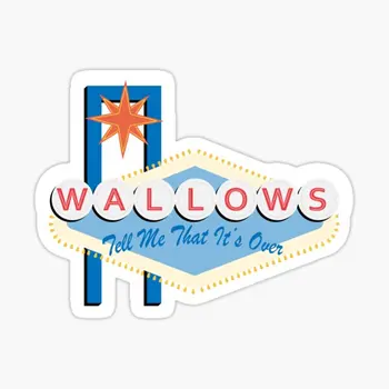 Wallows Mi Povedať, Že Je To Viac ako 5 KS Auto Samolepky pre Anime Tlač Samolepky na Stenu Miestnosti Decko a Chladnička Dekorácie Domov Okno