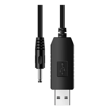 USB Boost Kábel DC3.5Mm Kola Otvor Power Boost Kábel Pre Malé Spotrebiče, Router, Napájací Kábel