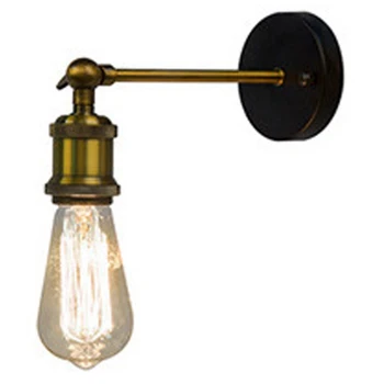 Vintage Priemyselné Stenu Sconce Svetlá Wandlamp Retro Nástenné Svietidlo 110V-220V E27/E26 Krytý Kúpeľňa Balkón Uličkou Lampa