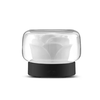 Nočná Lampa Humidificador 400 ML Moutain View Aróma Difuzér, BPA Free Nevyhnutné S Teplou a Farebné LED Olej Aromaterapia Difusor