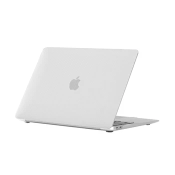 Prenosné puzdro pre Apple MacBook Air 15 A2941 M2 2023 Pro 16.2 A2485 A2780 Uhlíkových Vlákien Textúrou Keper Väzbe Prenosný obal Funda