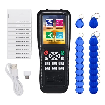 1Set ABS NFC RFID Karty Kopírka Čitateľ, Spisovateľ anglická Verzia Icopy X100 NFC ID IC Čitateľa