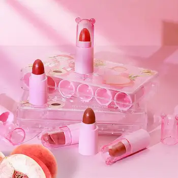 6pcs Mini Rúž Zamatový Matný Lesk na Pery Nepremokavé Long Lasting Lip Glaze Plné Farby Rúžu Ženy make-up Set