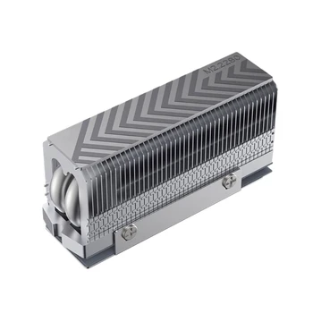 Efektívne Chladenie Riešenie M. 2 2280 SSD Chladič s 14,8 v W/K Silikónové Tepelnej Rezervy na M. 2 SSD Pohode a Spoľahlivý Dropship