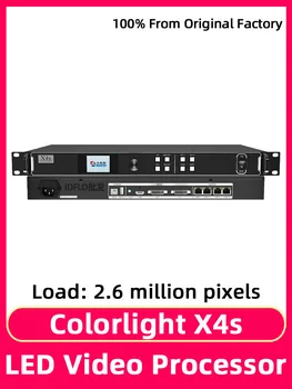 Colorlight X4S Plné Farby RGB Modul Prenájom Obrazovke Videa na Stenu Radič LED Displej Video Procesor Podporuje DVI HDMI