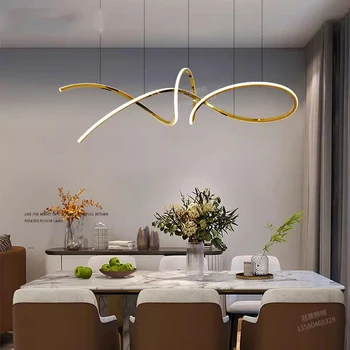 Moderné stolové, jedáleň Prívesok osvetlenie vnútorné osvetlenie Stropné svietidlo závesné svetlo led luster dekoratívne vnútorné osvetlenie