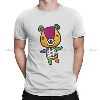 Stehy Pulóver Módne Tričká Animal Crossing Muž HarajukuTops T Shirt O Krk