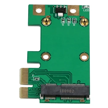 PCIE na Mini PCIE Karty Adaptéra, Efektívne, Ľahký a Prenosný Mini PCIE pre USB3.0 Kartu Adaptéra