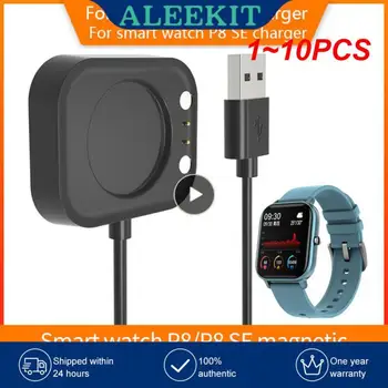 1~10PCS Vhodné pre smart hodinky P8 nabíjací kábel P8 SE smart hodinky nabíjačku Magnetické nabíjací kábel