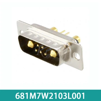 681M7W2103L001 7W2 2.77 mm ihrisku 7-pin samec konektor D-Sub konektor