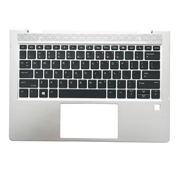 Pôvodné Laptop HP EliteBook X360 830 730 735 835 G5 Klávesnice Hornej opierka Dlaní Spodnej Prípade Touchpad L56448 L65217-001
