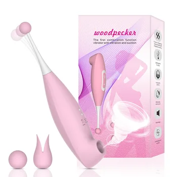 LINSEX Vysoká Frekvencia Vibrácií Stimulátor Klitorisu USB Nabíjateľné Sania Vibrátory Silné Sexuálne Hračky pre Ženy, Rýchle Orgams