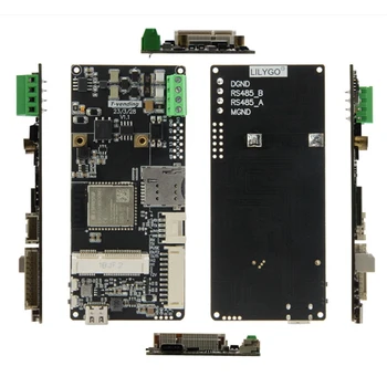 LILYGO 1 KS T-Predajné ESP32-S3 internet vecí Vývoj Doska Čierna ABS Kompatibilný S PCIE