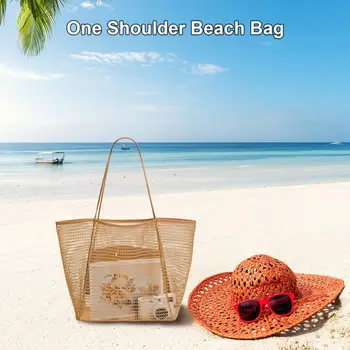 Dve Úzke Popruhy Elegantné Nákupné Pláži Skladovanie Tote Bag Nádherné Tote Bag Farbou Každodennom Používaní Taška