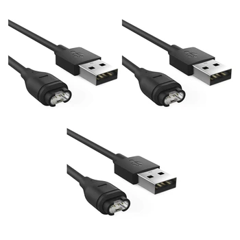 NÁRAST-3X Náhradné USB Sync Dátový Nabíjací Kábel Drôt Pre Garmin Fenix 5/5S/5X/Predchodcu 935/Quatix 5/Quatix 5 Sapphire
