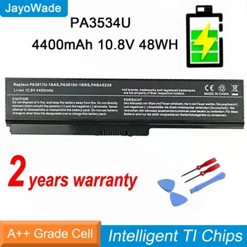 Vysoká Kvalita PA3534U-1BRS Notebook Batérie pre Toshiba Satellite A200 A210 A300 A350 L300 L500 L500D PA3533U PA3534U PA3535U 1BAS