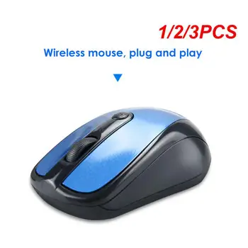 1/2/3KS Wireless Mouse 5.0 2.4 G Duálny Režim Myši, Ergonomický 3100 DPI Pre MacBook Tabletu IPad Notebook PC Myš Wireless Mouse