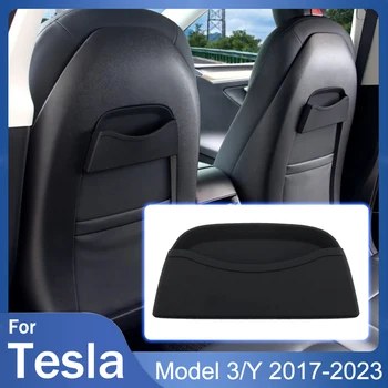 Pre Tesla Zadnom Sedadle Úložný Box Organizátor Taška Pre Tesla Model Y Model 3 2017-2023 Príslušenstvo Silikónové Úložný Box Zadné Sedadlo