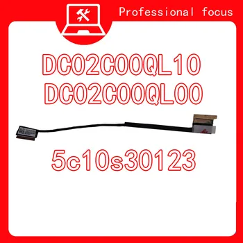 Nové originálne lenovo pre Jogy Slim 7 Pro-14IHU5 edp led lcd kábel dc02c00qL00 5c10s30123 Jogy Slim 7 Pro-14ITL5