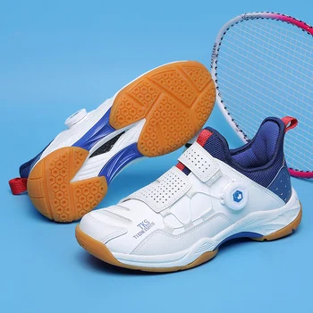 Nové módne bežné bezproblémové proces zhora tlmenie odrazu svetla pohodlné športy bedminton topánky 33-45