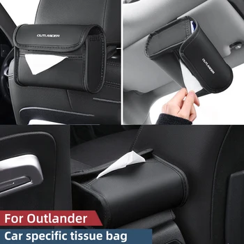Pre Mitsubishi Outlander 2023 2022 16-2021 Auto Tkaniva Box S Slnečná Clona Sedadlá Tkaniva Box Opierkou Box