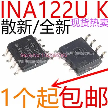 / INA122 INA122UA SOP8 INA122U Pôvodné, v sklade. Power IC