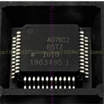 10pcs Nové AD7612 AD7612BSTZ QFP-48 analog-to-digital converter čip