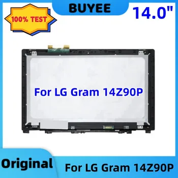 14 palce LP140WU1-SPA1 Pre LG Gram 14Z90P LCD Displej Digitalizátorom. Montáž Náhradné 1 920 x 1 200 100% Testovanie Funguje Dobre