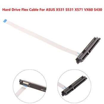 Pre ASUS X531 S531 X571 VX60 SATA Pevný Disk HDD SSD Konektor Flex Kábel Disk Kábel usb Disku, Port Kábel