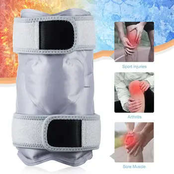 Studenej a teplej komprimovať kolien mäkký gél ice pack chránič ľad môže komprimovať tepla kolenných kĺbov, aby sa zahrial, popruhy
