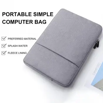 Notebook Cestovné Puzdro Laptop Rukáv Kabelky Veľké Nepremokavé Tablet Dopravcu Notebook SleevePortable Batoh S Vreckom