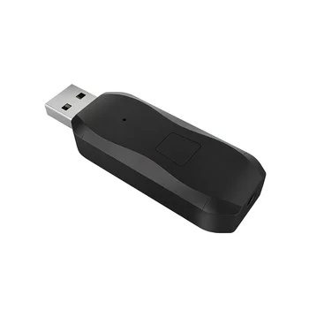 USB Bluetooth 5.1 Adaptér 3,5 mm Bluetooth Audio Vysielač Bezdrôtový USB Adaptér, Počítač, Notebook, TELEVÍZOR