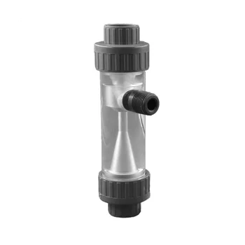 Transparentné PMMA Akryl Vody Injektorový Systém Zavlažovania Venturiho Hnojivo Mixér Jet Devive Organického Skla Vysúvanie(A)