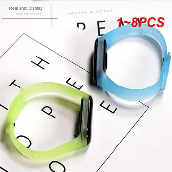 1~8PCS Watchband Poleva Silné A Odolné Módny Dizajn Stredne Mäkkosť Pohodlné Na Nosenie Carmen Náramok