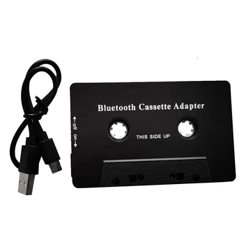 Univerzálna Kazeta Bluetooth 5.0 Audio Auto Pásky Aux Stereo Adaptér s Mic pre Telefón, MP3 a AUX Kábel CD Prehrávač