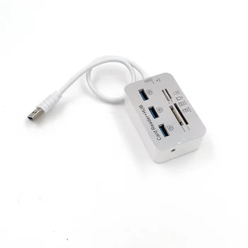 Multi funkčné USB 3.0, čítačka kariet, USB 2.0 jeden až tri vysokorýchlostných kariet hub ROZBOČOVAČ