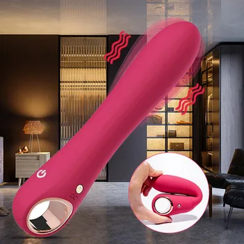 Výkonný USB Nabíjanie Bullet Vibrátor Dospelých, Sexuálne Hračky pre Ženy Masturbácia Klitorálny Stimulátor Vaginálne G-Spot Vibrátor Dilda