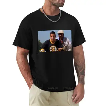 Happy Gilmore T-Tričko T-Shirt roztomilý topy ťažkej váhe, t košele tričká pre mužov čierna bavlna pánske t-shirt