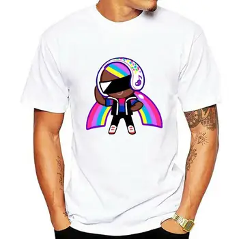 Muži t-shirt DJ Cookie (súbor Cookie Spustiť) tričko Ženy tričko