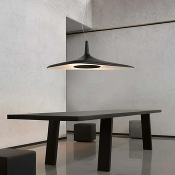 Nordic Minimalistický Dizajn, Led Prívesok Svetlá Reštaurácia, Bar, Obývacia Jedáleň Domova Luster Spálňa Visí Lampa Zariadenie