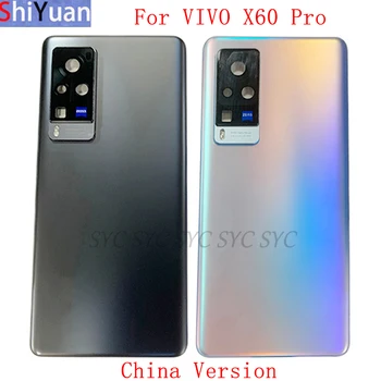 Originál Kryt Batérie Zadné Dvere Bývanie Prípade VIVO X60 Pro Čína Verzia Zadný Kryt s Logom Nahradenie Opravy Dielov