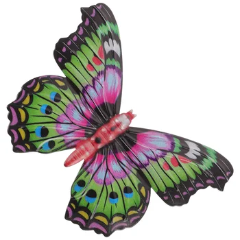 Kovaného Železa Prívesok Motýľ Nástenné Dekorácie, Ozdoby Vonkajšie Dekoroch Motýle počas