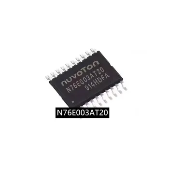 5 ks/veľa Nových Originálnych N76E003AT20 package TSSOP20 Nuvoton microcontroller pôvodné autentické zapuzdrenie Na Sklade