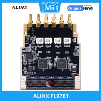 ALINX FL9781 4-kanál 14-bitové 500MSPS AD9781 výstupný modul LPC FMC sub rada sub karty
