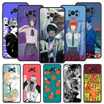 Pre Xiao Poco X3 NFC F4 F3 GT M4 M3 X4 Pro 5G Telefón Prípade Komiksu, Anime Pílou Muž Xiao 13 12T Pro 12 Lite Mi 11 11T Kryt