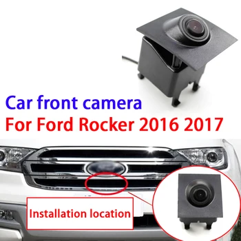Auto-špecifické predné HD, HD kamera, Používané Na Ford Rocker 2016 2017 auto predný fotoaparát vodotesný nočné videnie CCD