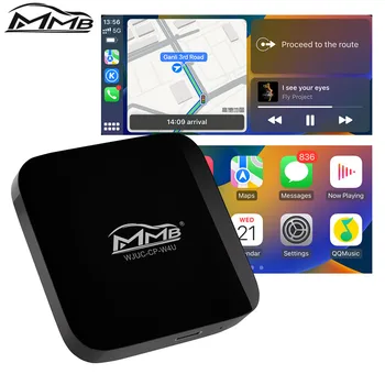 MMB Bezdrôtový CarPlay Adaptér Bezdrôtovej Dongle pre iPhone Káblové Bezdrôtové Auto-Pripojte on-Line Aktualizácia Plug&Play pre Mercedes Audi